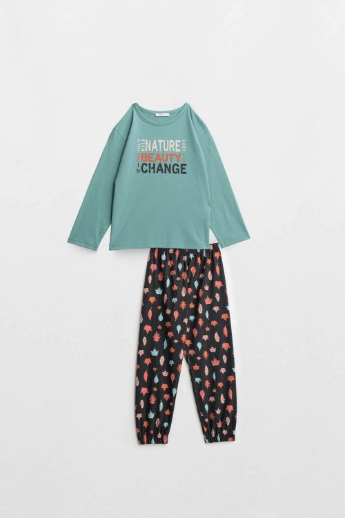 Kid’s pyjamas with Long Sleeves - Image 1