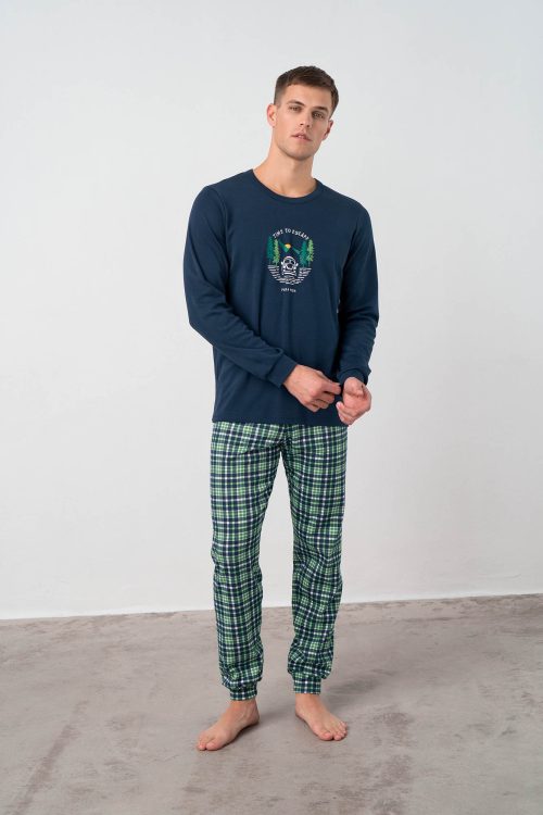 Pyjamas with Long Sleeves - Image 2