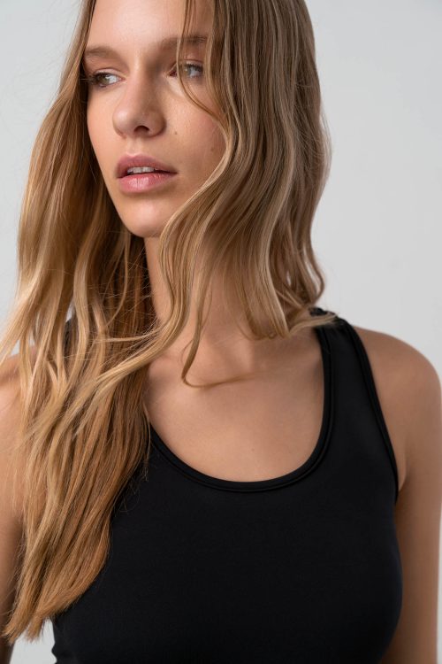 Обикновен топ без ръкави - Image 2