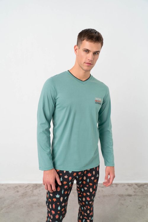 Pyjamas with Long Sleeves - Image 3