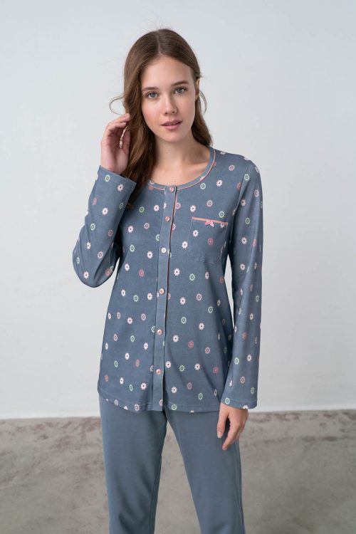 Pyjamas with Buttons - Image 2