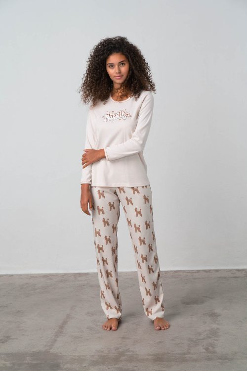 Pyjamas with Long Sleeves - Image 2