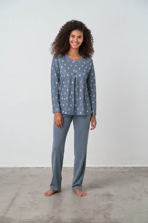 Pyjamas with Long Sleeves - Image 2