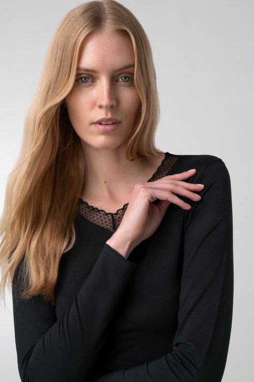 Vest with Long Sleeves - Image 2