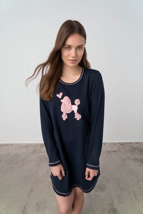 Nightgown Long Sleeves - Image 2