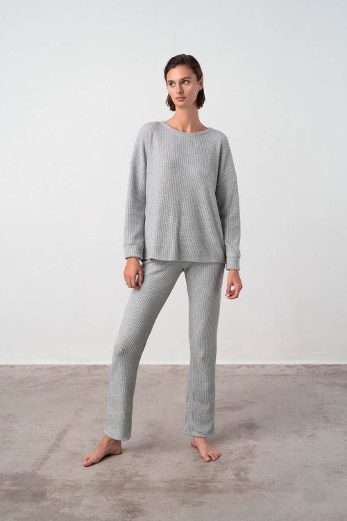 Plain Jacquard Set - Image 2