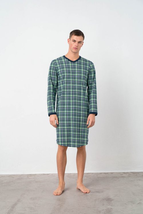 Nightgown with Long Sleeves - Image 2