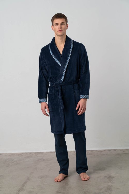 Long Plain Robe - Image 2