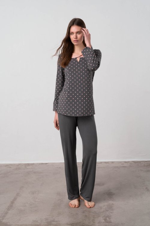 Pyjamas with Plain Pants - Image 2
