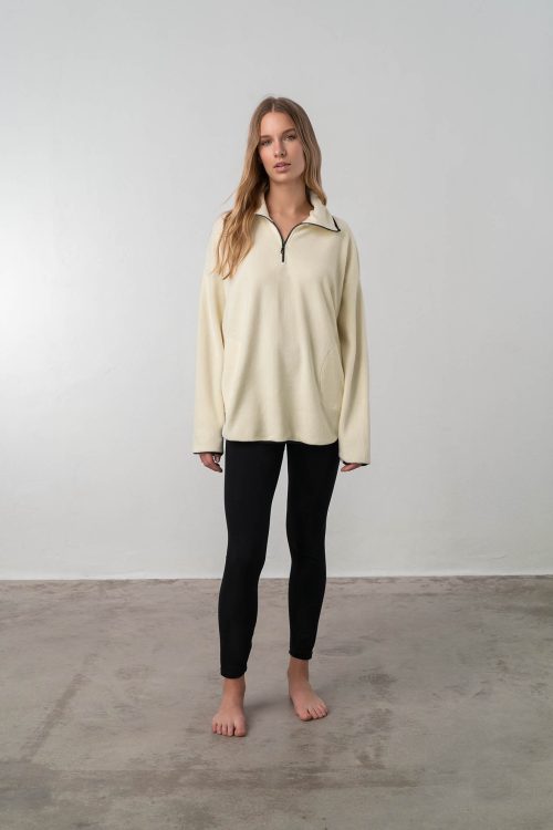 Long Sleeve Plain Top - Image 2