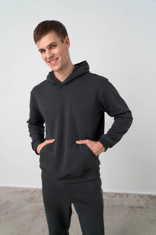 Long Sleeve Printed Hoodie - Image 2