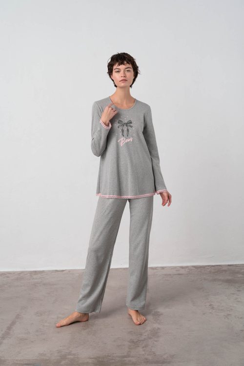 Pyjamas with Long Sleeves - Image 2