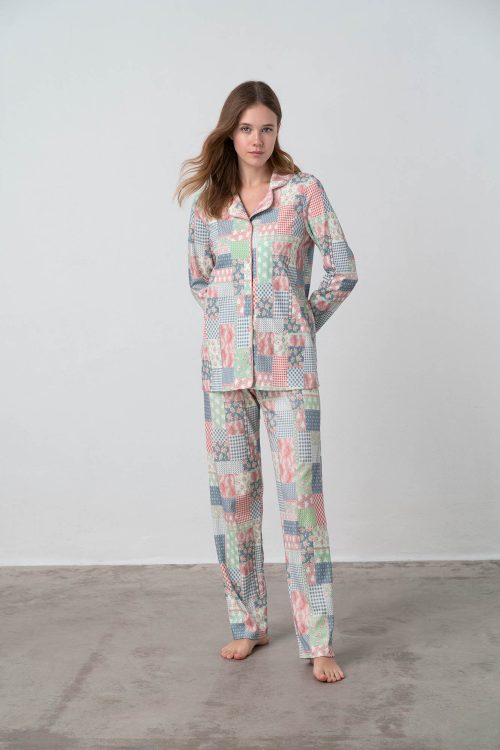 Pyjamas with Buttons - Image 2