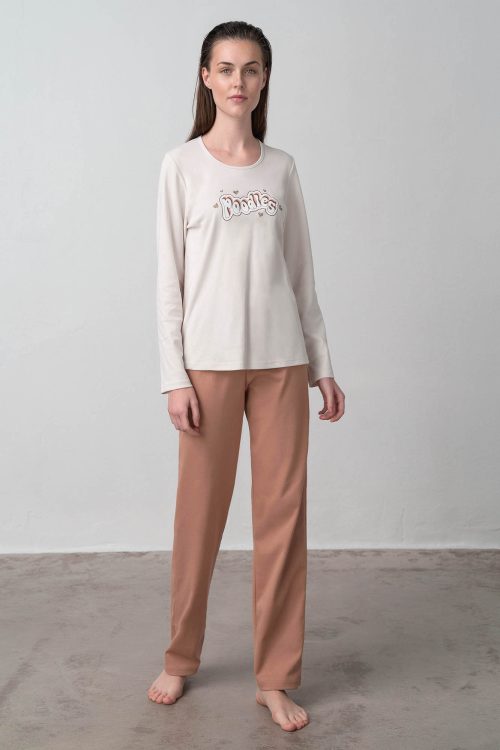 Pyjamas with Long Sleeves - Image 3