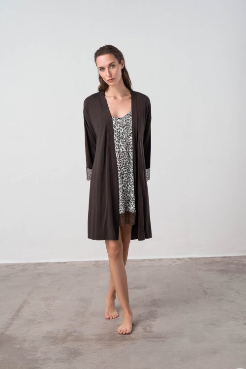 Nighty and Robe Set - Image 2