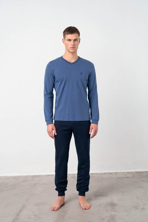 Pyjamas with Long Sleeves - Image 2