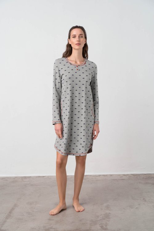 Nightgown with Pockets - Image 2