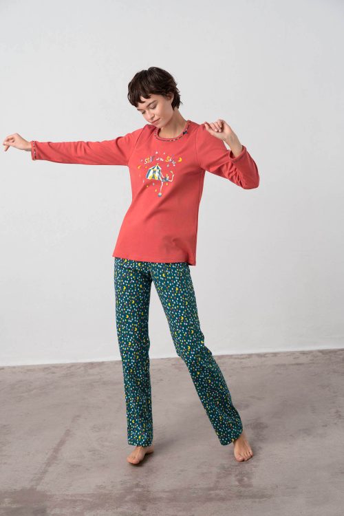 Pyjamas with Long Sleeves - Image 2