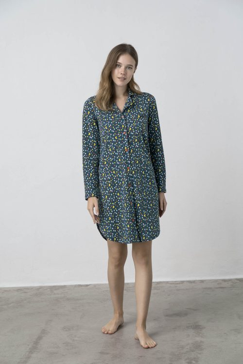 Polka Dot Nightgown - Image 3