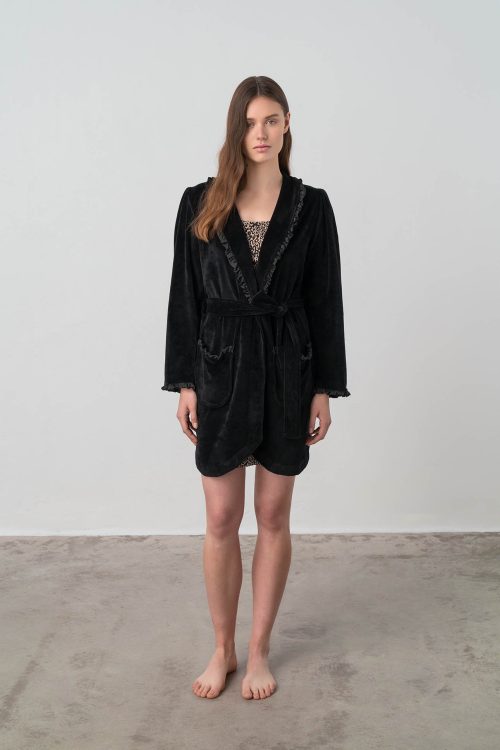 Plain Short Robe - Image 2