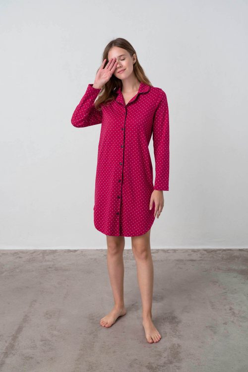 Polka Dot Nightgown - Image 2