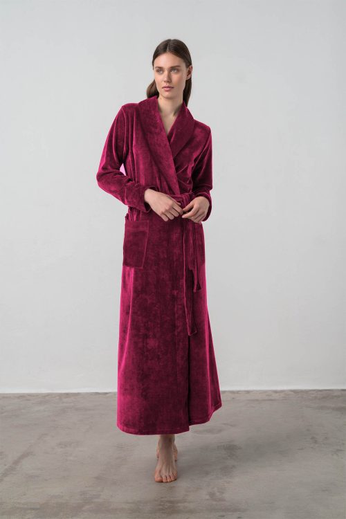 Plain Long Robe - Image 2