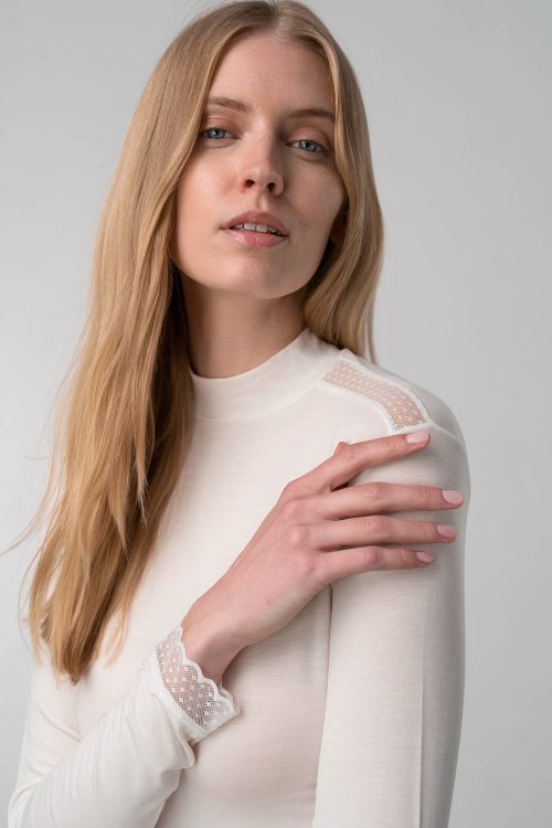 Vest with Long Sleeves - Image 2