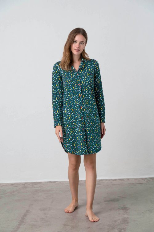 Polka Dot Nightgown - Image 6