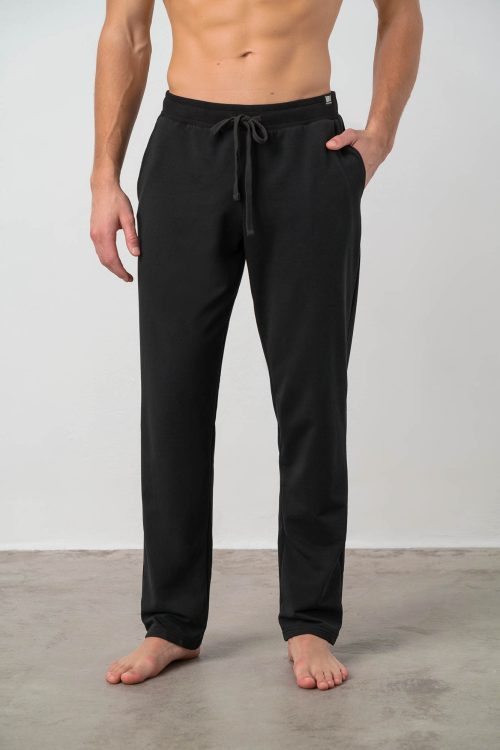 Plain Pants with Pockets - Image 2