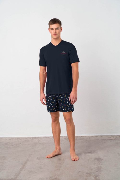 Pyjamas with Short Pants - Image 2