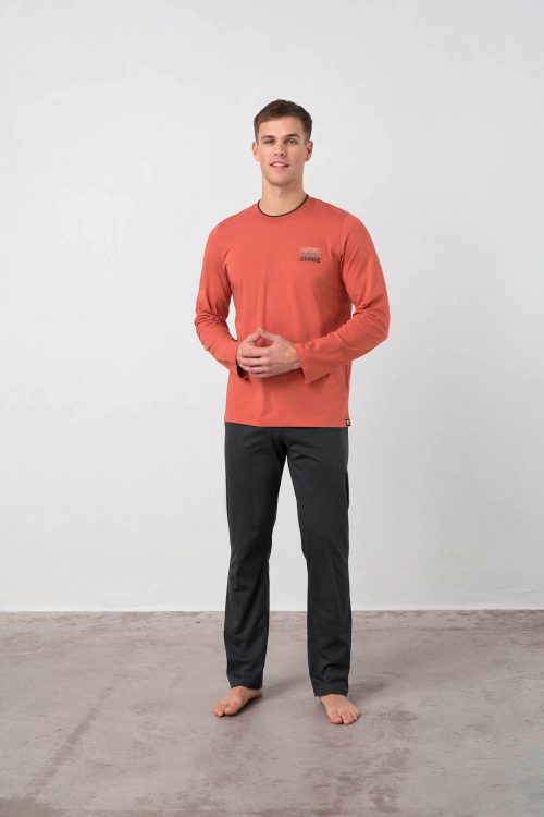 Pyjamas with Long Sleeves - Image 2
