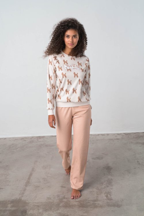 Pyjamas with Long Sleeves - Image 2
