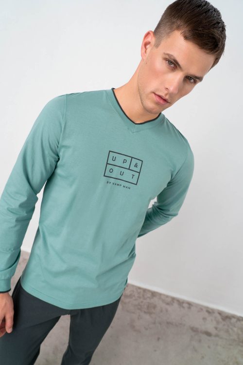 Pyjamas with Long Sleeves - Image 2