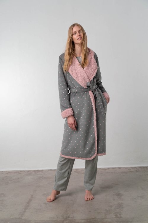 Plain Long Robe - Image 2
