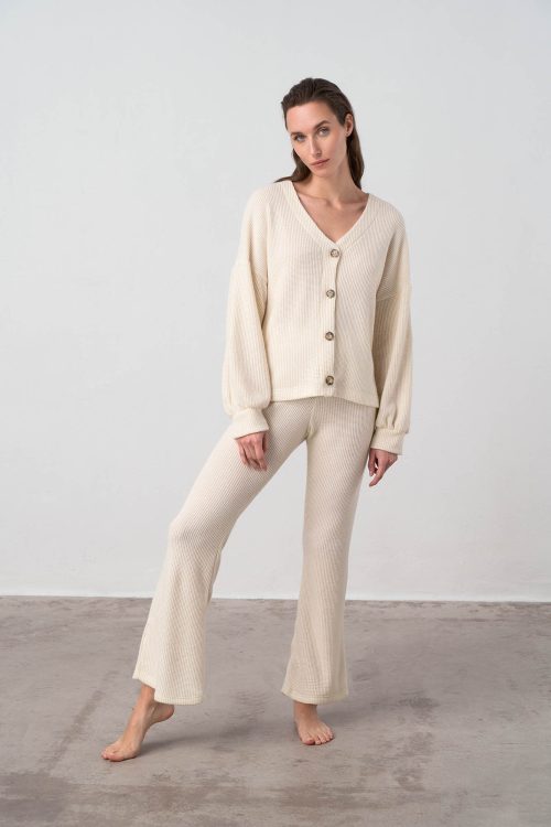 Plain Jacquard Set - Image 2