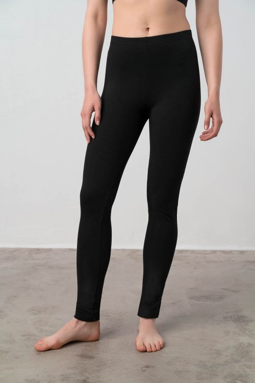 Plain Sweatshirt Leggings - Image 2