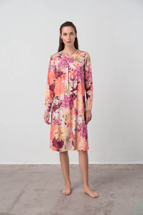 Maxi Floral Nightgown - Image 2