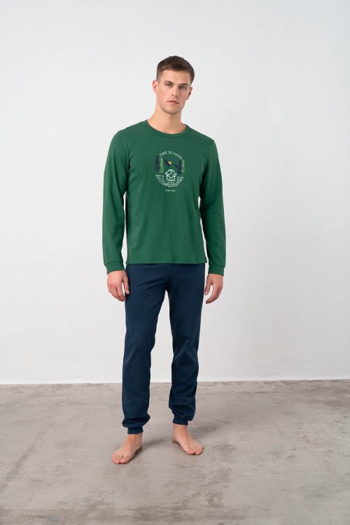 Pyjamas with Long Sleeves - Image 2