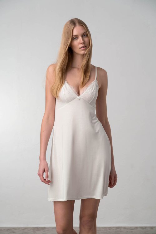 Nightgown with Straps - Image 3