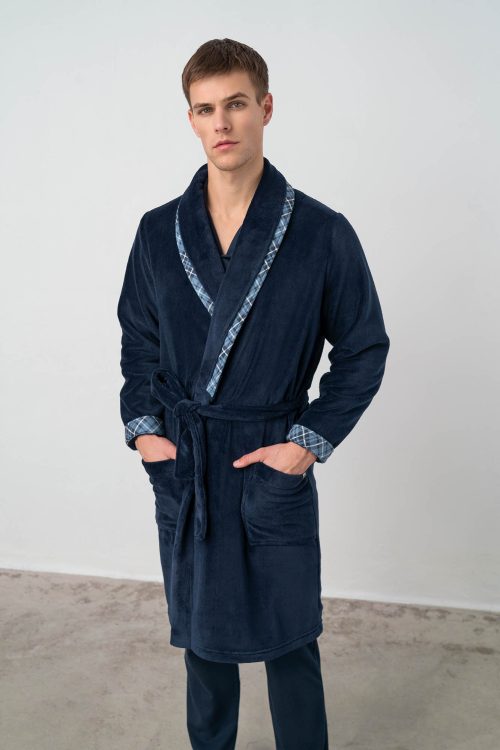 Long Plain Robe - Image 3
