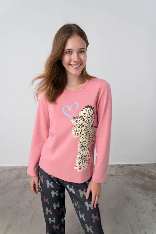 Pyjamas with Long Sleeves - Image 3