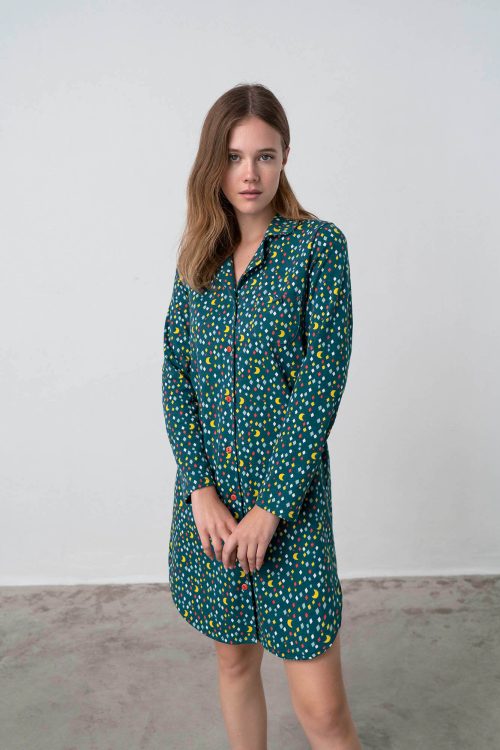 Polka Dot Nightgown - Image 7