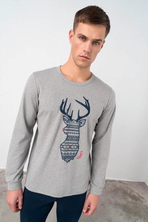 Pyjamas with Long Sleeves - Image 3