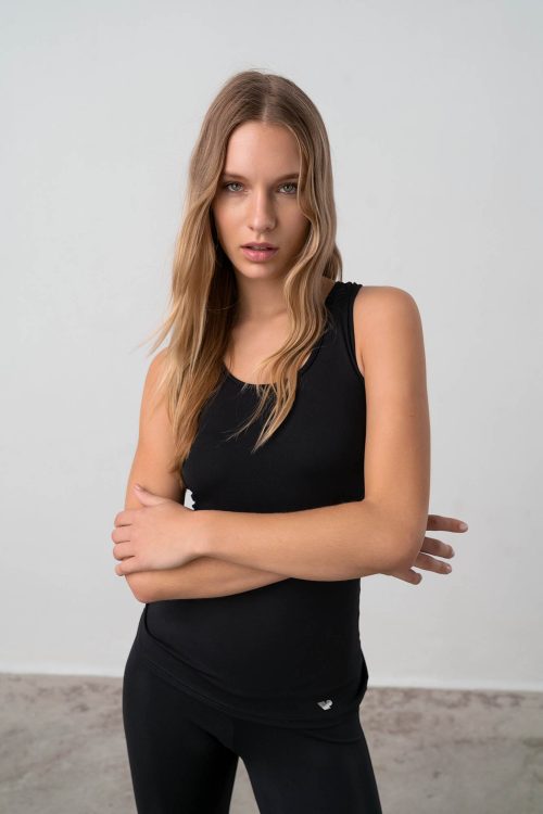 Обикновен топ без ръкави - Image 3