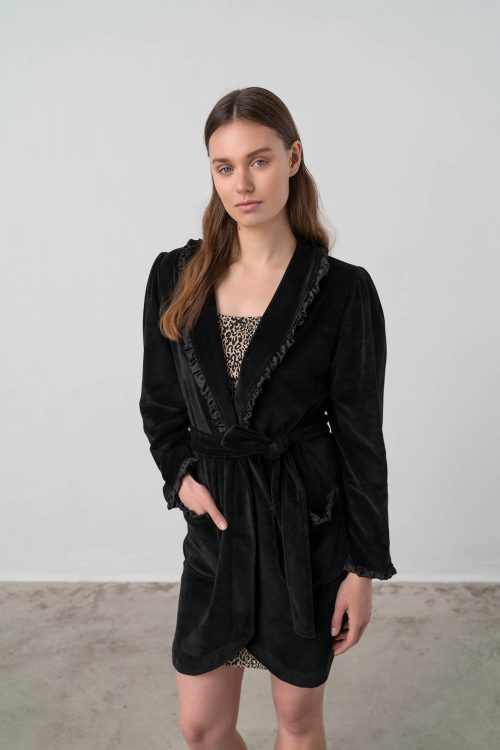 Plain Short Robe - Image 3