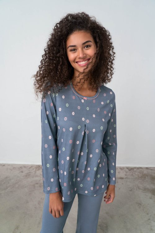 Pyjamas with Long Sleeves - Image 3