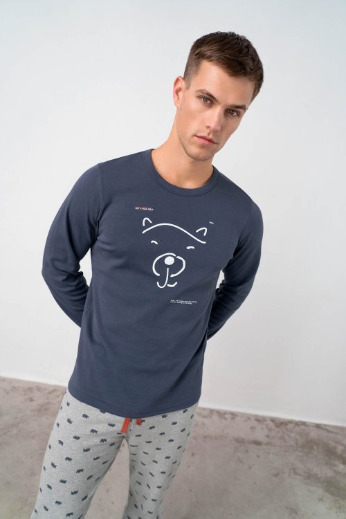 Pyjamas with Long Sleeves - Image 3