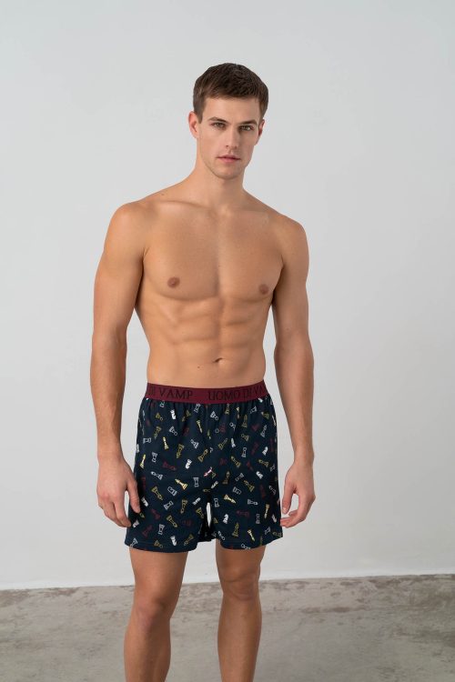 Printed Boxer Shorts - Image 1
