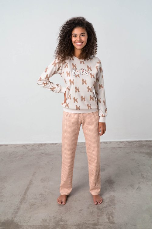 Pyjamas with Long Sleeves - Image 3