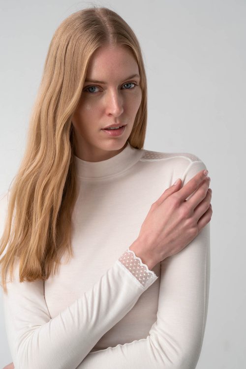 Vest with Long Sleeves - Image 3